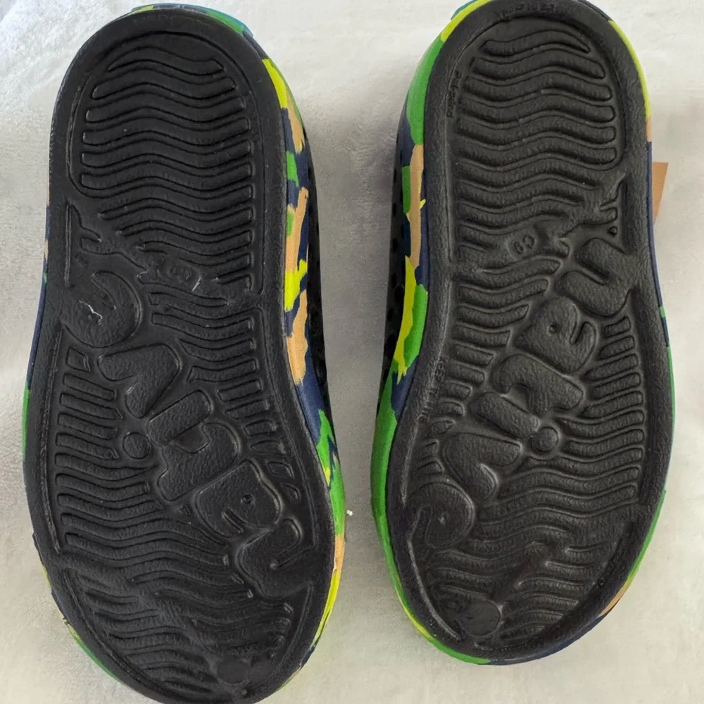 Native Kids Shoes Marbled